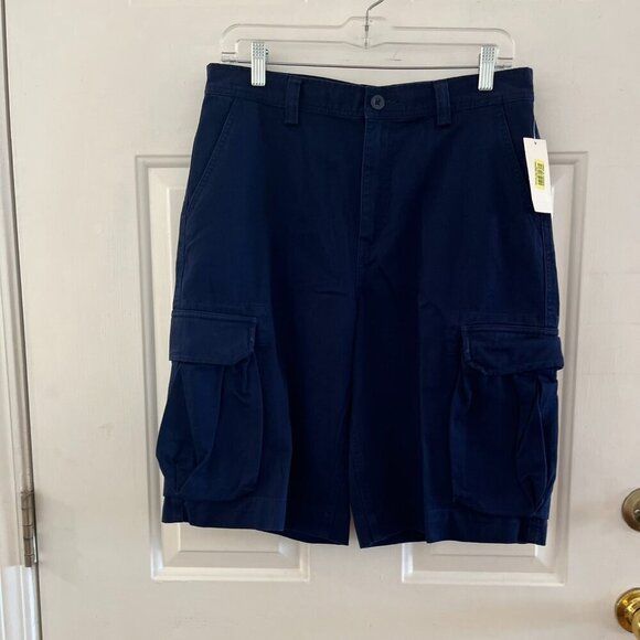 Polo Ralph Lauren Men's Blue Gellar Summer Cargo Shorts Sz 20 - Picture 1 of 7